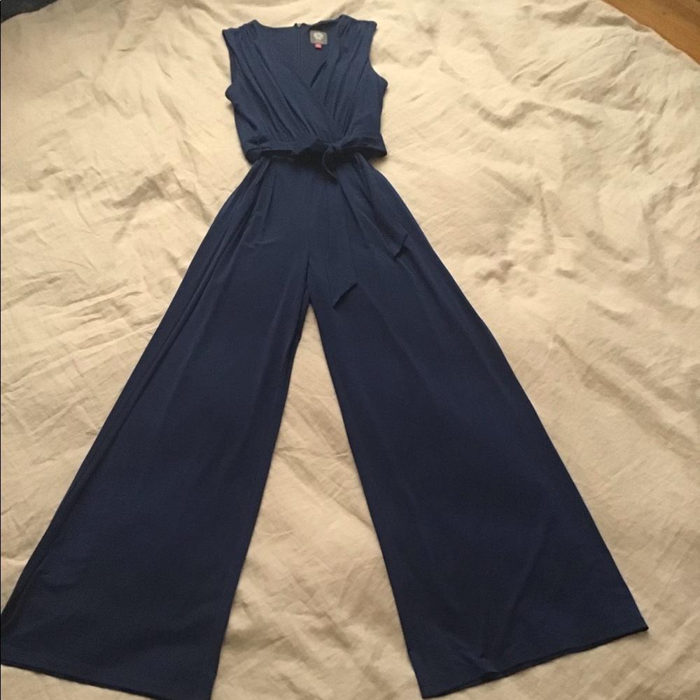 Royal Blue Vince Camuto jumpsuit size Medium